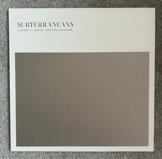 Alva Noto Feat. Martin L. Gore & William Basinski – Subterraneans (Used LP)