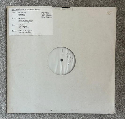 Milt Jackson – Milt Jackson At The Kosei Nenkin (Used LP)