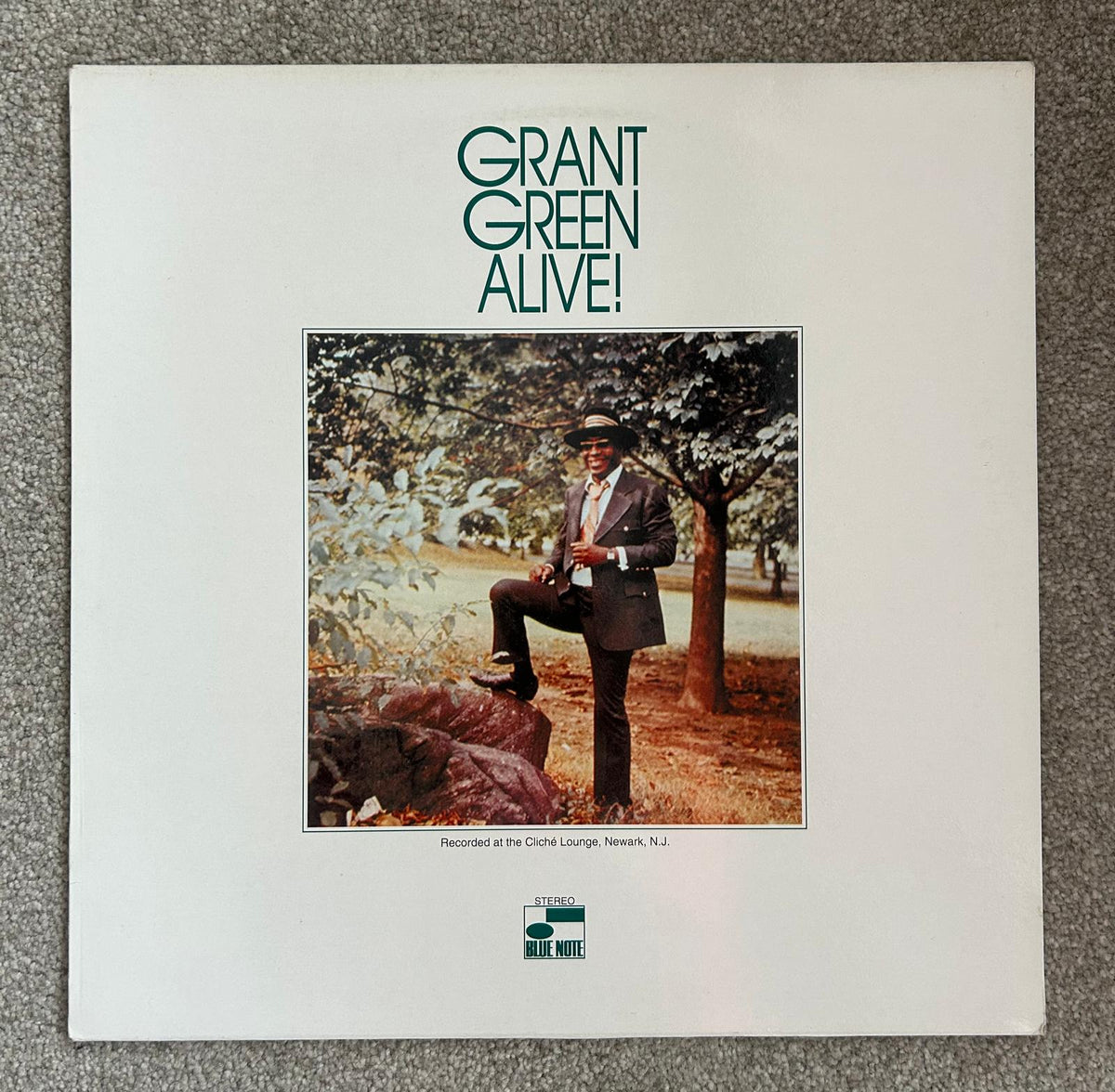 Grant Green – Alive! (Used LP)