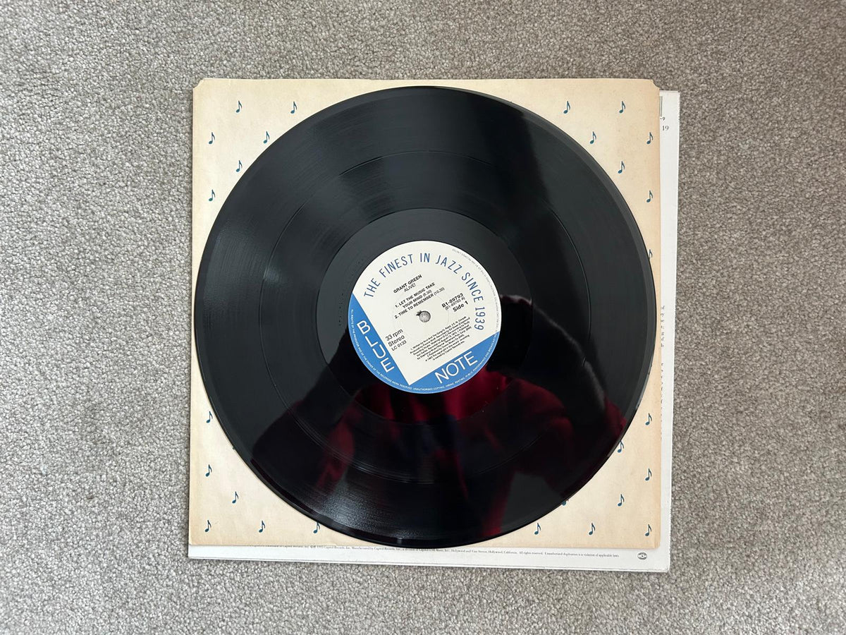 Grant Green – Alive! (Used LP)