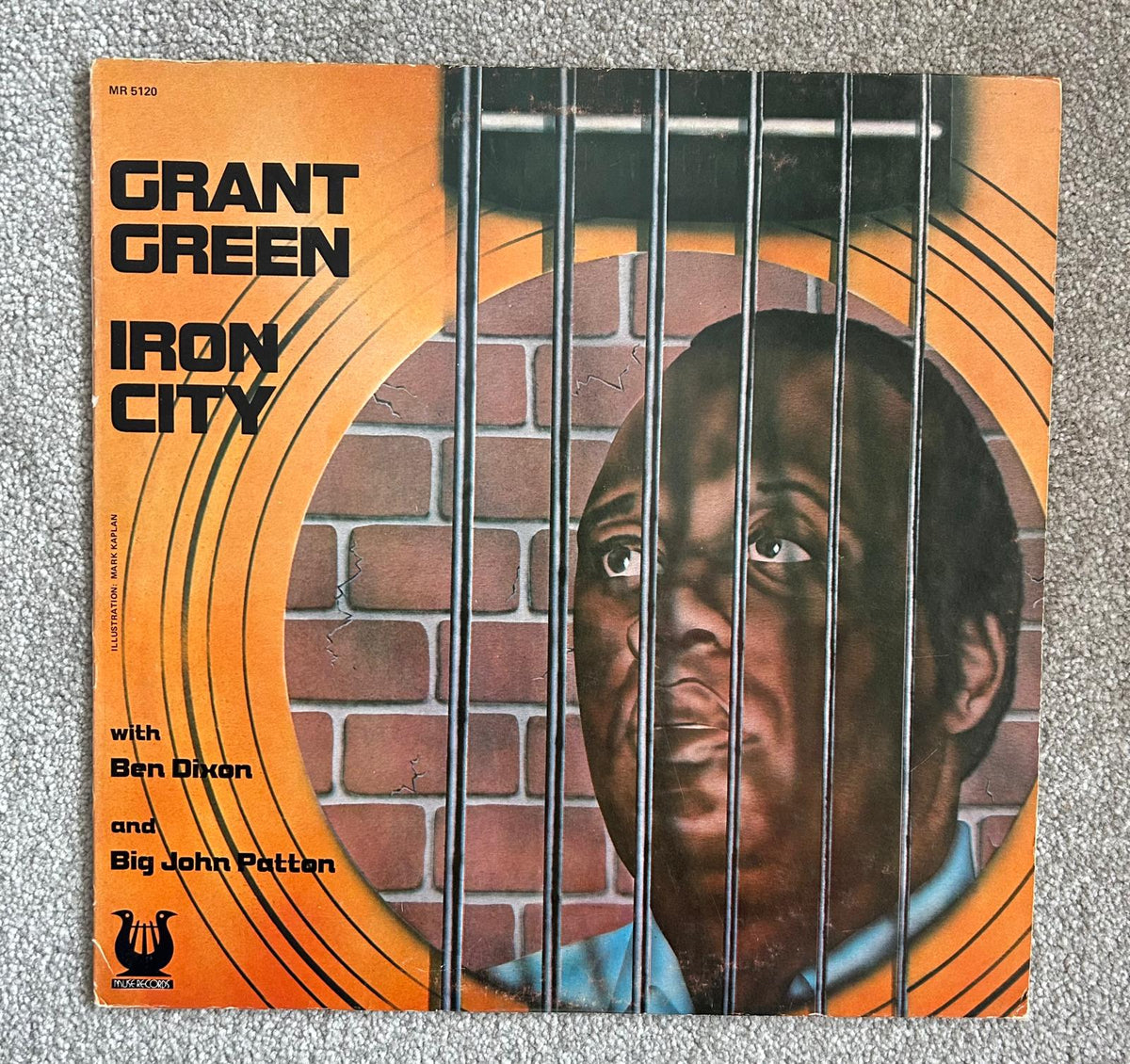 Grant Green With Ben Dixon And Big John Patton – Iron City (Used LP)