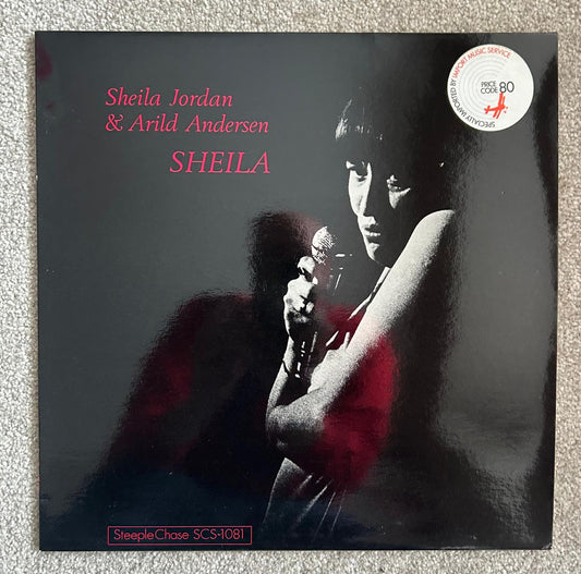 Sheila Jordan & Arild Andersen – Sheila (Used LP)