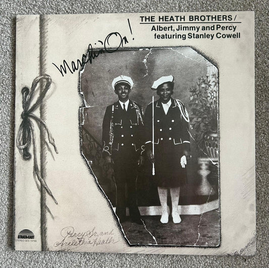 The Heath Brothers / Albert, Jimmy And Percy Featuring Stanley Cowell – Marchin On! (Used LP)