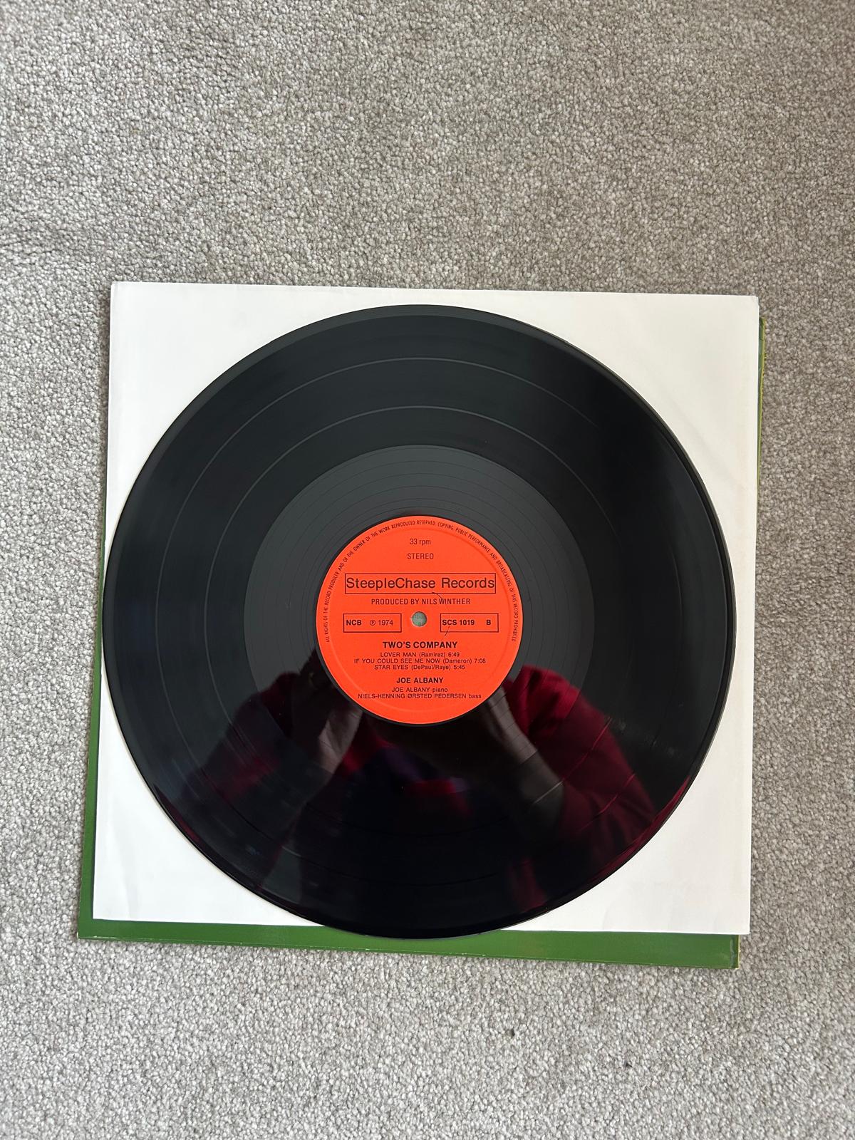 Alva Noto Feat. Martin L. Gore & William Basinski – Subterraneans (Used LP)
