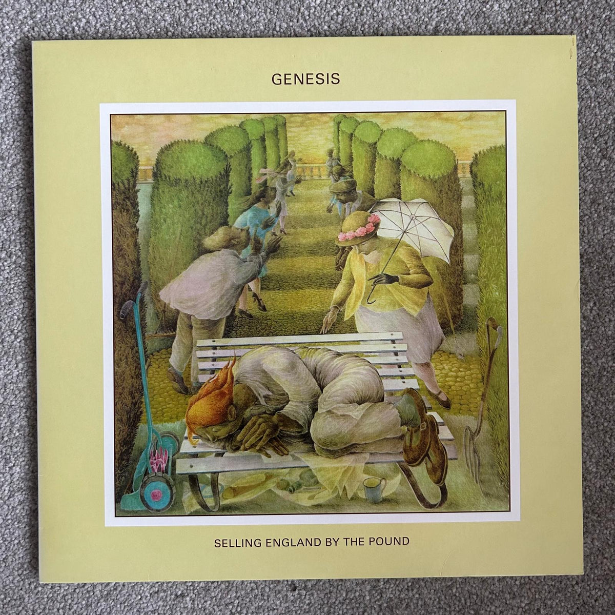 Genesis – Selling England By The Pound (Used LP)