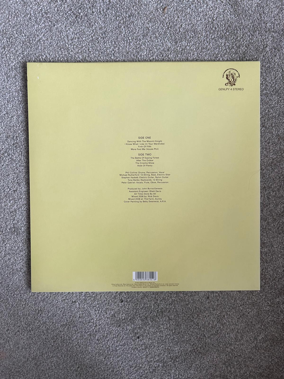 Genesis – Selling England By The Pound (Used LP)