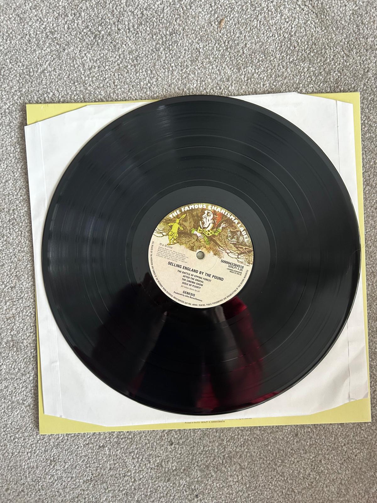 Genesis – Selling England By The Pound (Used LP)