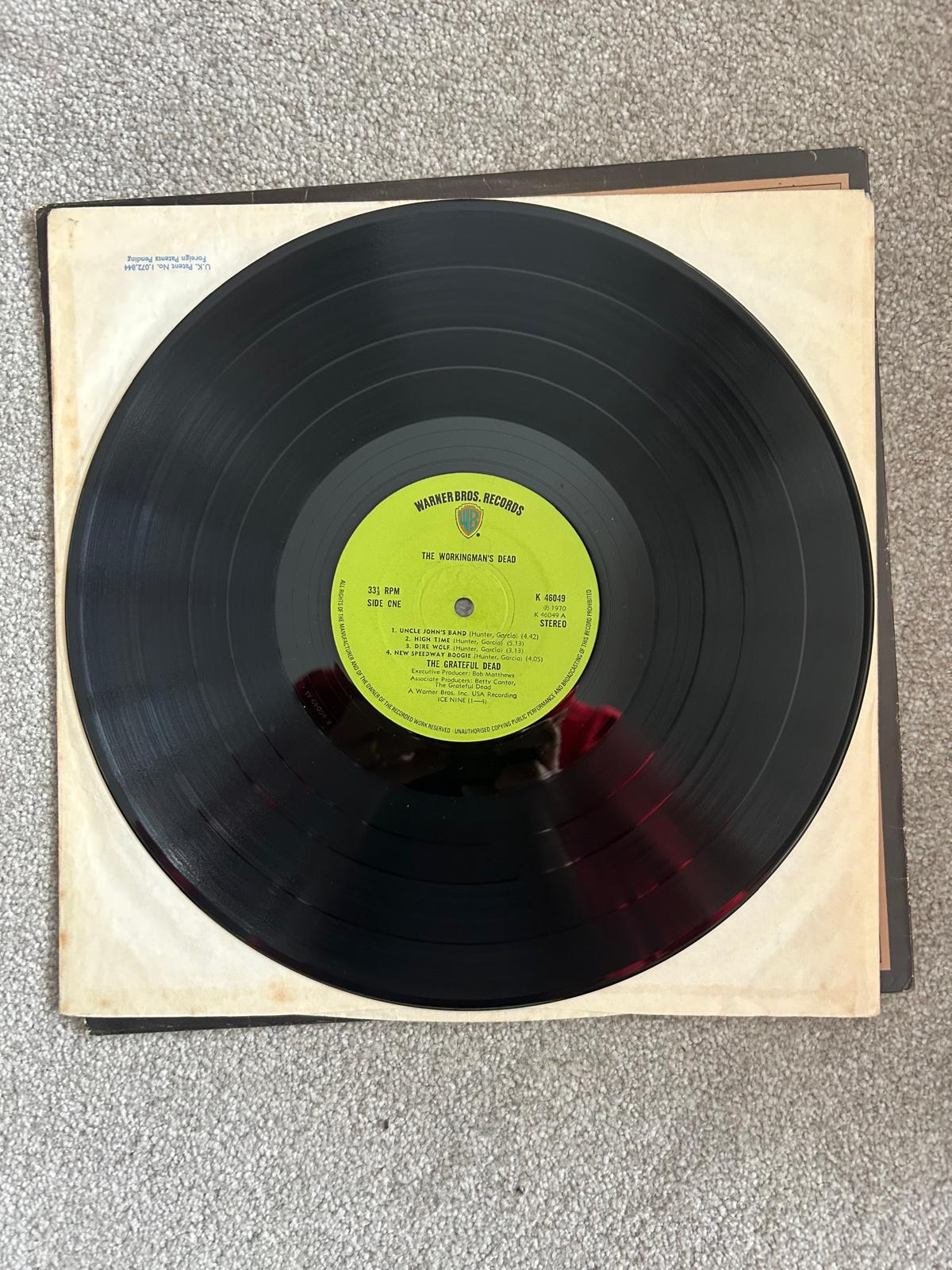 The Grateful Dead – Workingman's Dead (Used LP)