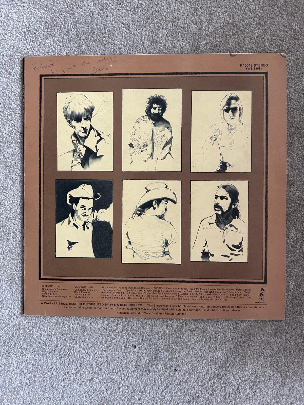 The Grateful Dead – Workingman's Dead (Used LP)