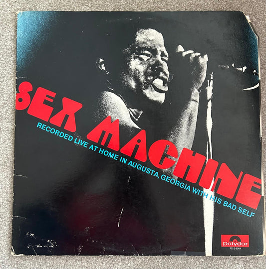 James Brown – Sex Machine (Recorded Live At Home In Augusta, Georgia With His Bad Self) (Used 2LP)
