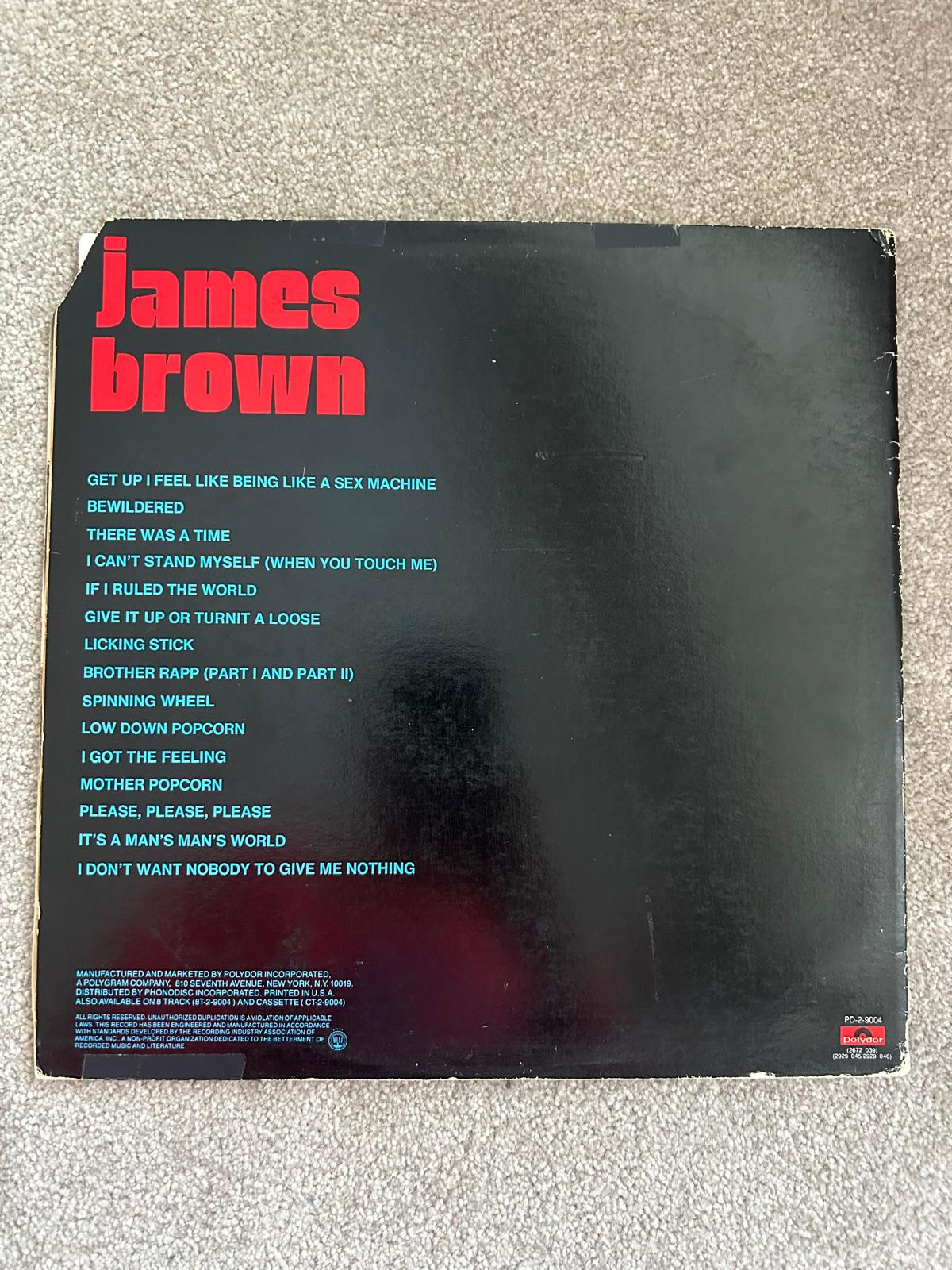James Brown – Sex Machine (Recorded Live At Home In Augusta, Georgia With His Bad Self) (Used 2LP)