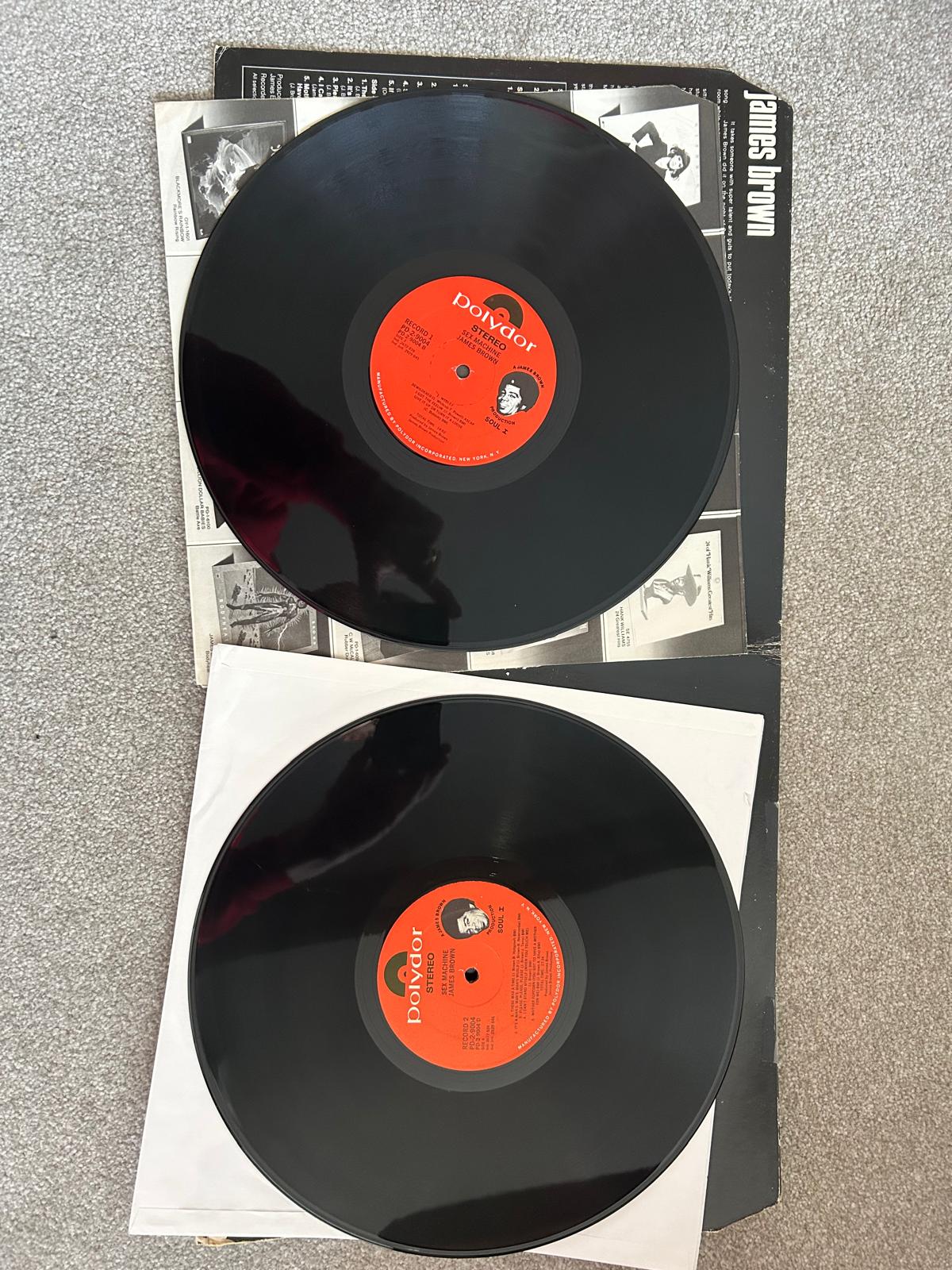 James Brown – Sex Machine (Recorded Live At Home In Augusta, Georgia With His Bad Self) (Used 2LP)