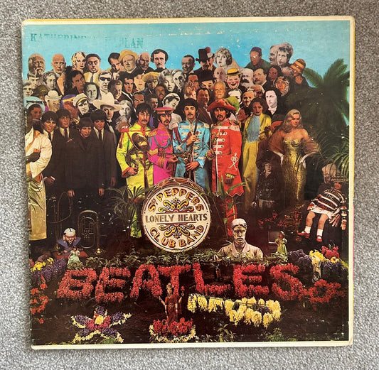 The Beatles – Sgt. Pepper's Lonely Hearts Club Band (Used LP)