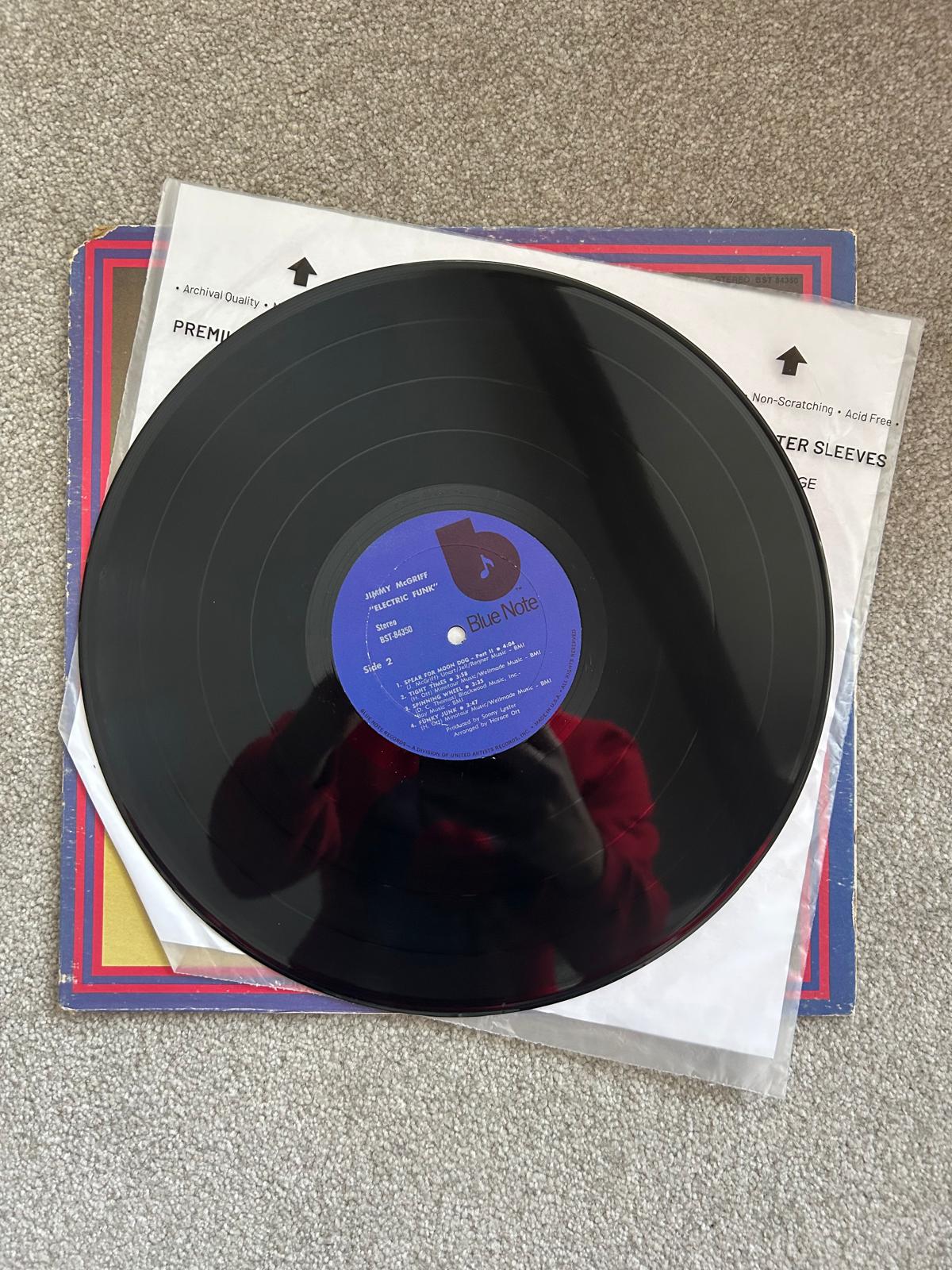 Jimmy McGriff – Electric Funk (Used LP)