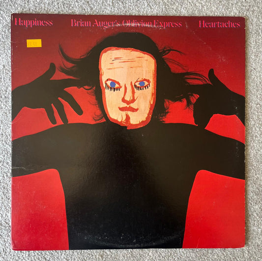 Brian Auger's Oblivion Express – Happiness Heartaches (Used LP)