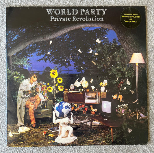 World Party – Private Revolution (Used LP)
