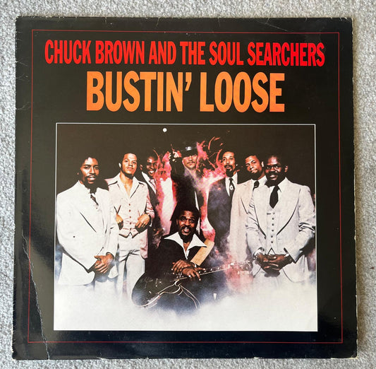 Chuck Brown & The Soul Searchers – Bustin' Loose (Used LP)