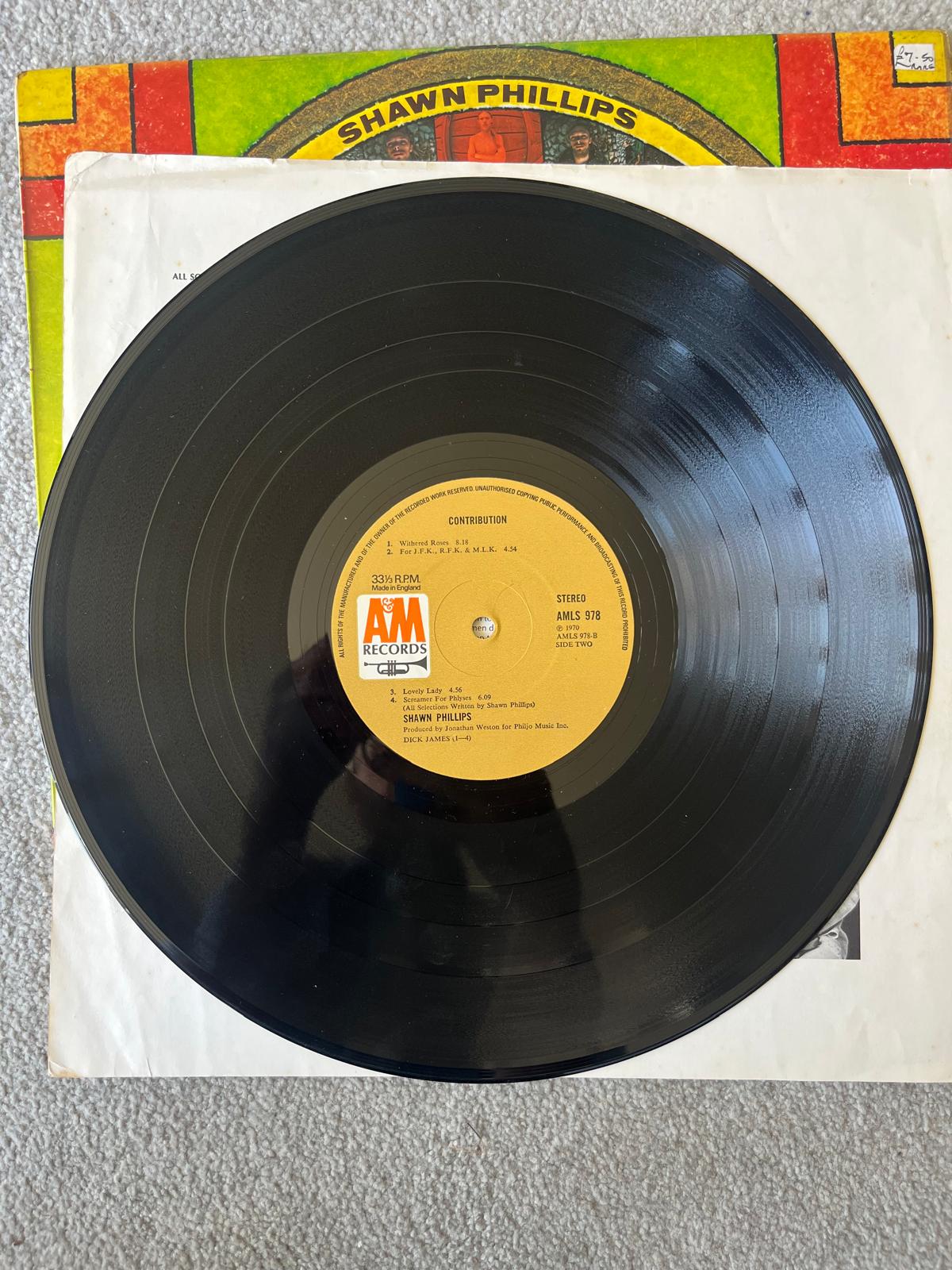Shawn Phillips – Contribution (Used LP)