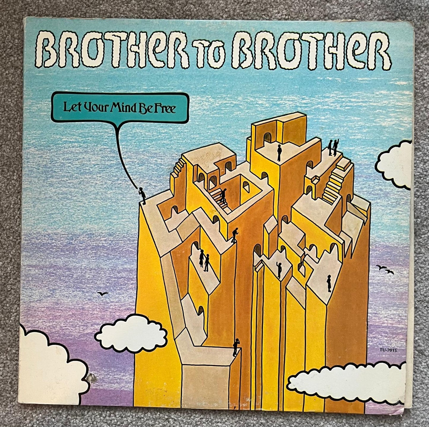 Brother To Brother – Let Your Mind Be Free (Used LP)