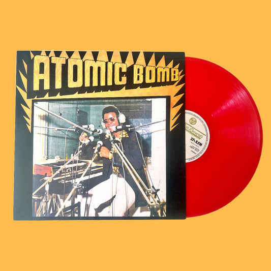 William Onyeabor - Atomic Bomb FISSION RED COLOUR  (Vinyl LP) PRE-ORDER