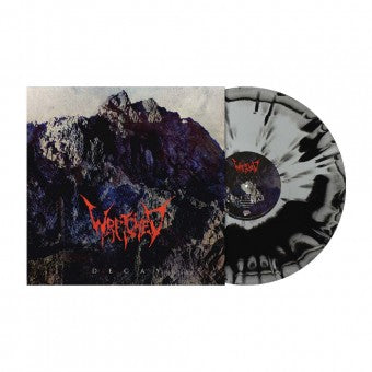 Wretched - Decay "THE VOID" SILVER BLACK MERGED  (Vinyl LP) PRE-ORDER