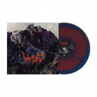Wretched - Decay "THE TRUTH" OXBLOOD BLUE SILVER MERGED (Vinyl LP) PRE-ORDER