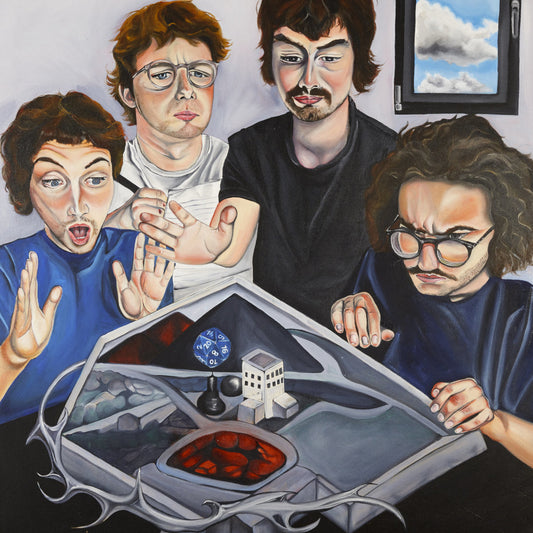 Gut Model - Hex On Us!  (Vinyl LP) PRE-ORDER