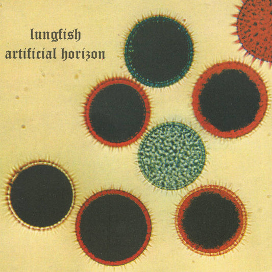 Lungfish - Artificial Horizon SILVER METALLIC LP (Vinyl LP) PRE-ORDER