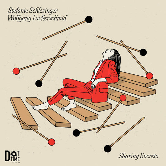 Stefanie Schlesinger & Wolfgang Lackerschmid - Sharing Secrets  (Vinyl LP) PRE-ORDER