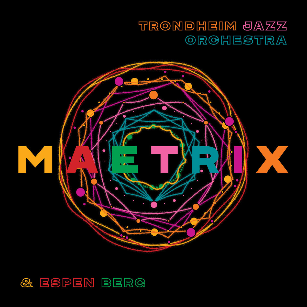 Trondheim Jazzorkester & Espen Berg – Maetrix (Vinyl LP) PRE-ORDER