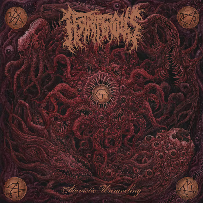 Astriferous - Atavistic Unraveling  (Vinyl LP) PRE-ORDER