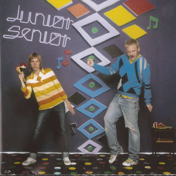 Junior Senior - Hey Hey My My Yo Yo - Purple Vinyl  (Vinyl LP) PRE-ORDER