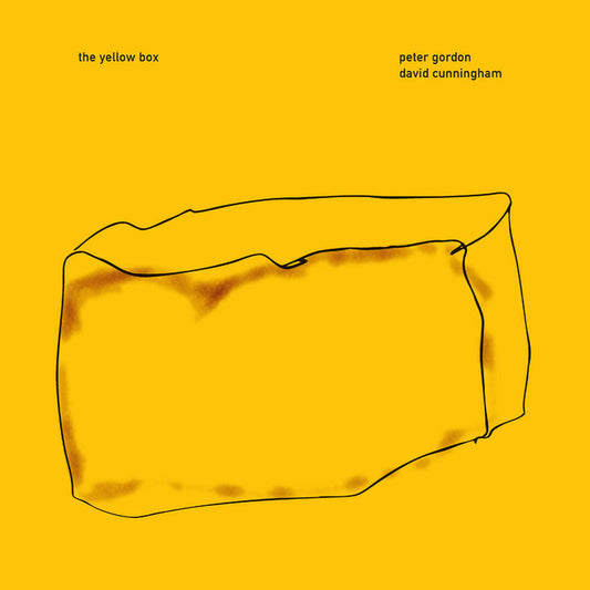 Peter Gordon/David Cunningham - The Yellow Box  (Vinyl LP) PRE-ORDER