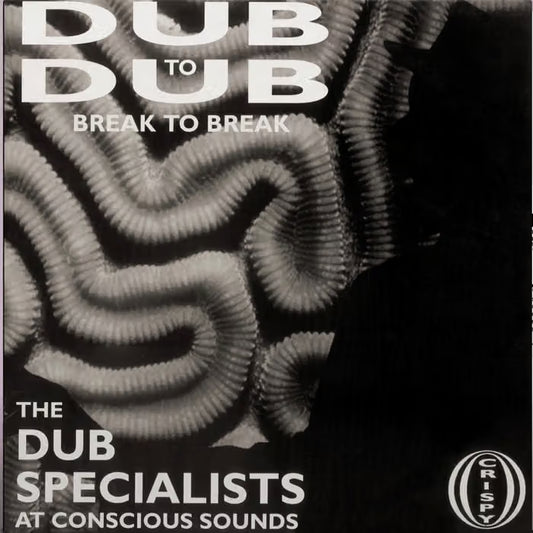 Dub Specialists - Dub To Dub Break To Break SOLID WHITE VINYL (Vinyl LP) PRE-ORDER