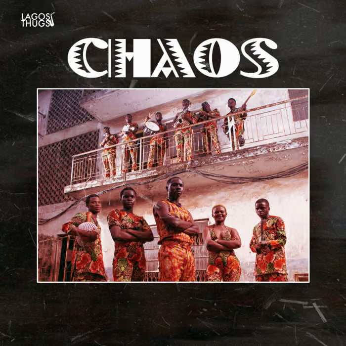 Lagos Thugs - Chaos MISTIC GOLD VINYL (Vinyl LP) PRE-ORDER
