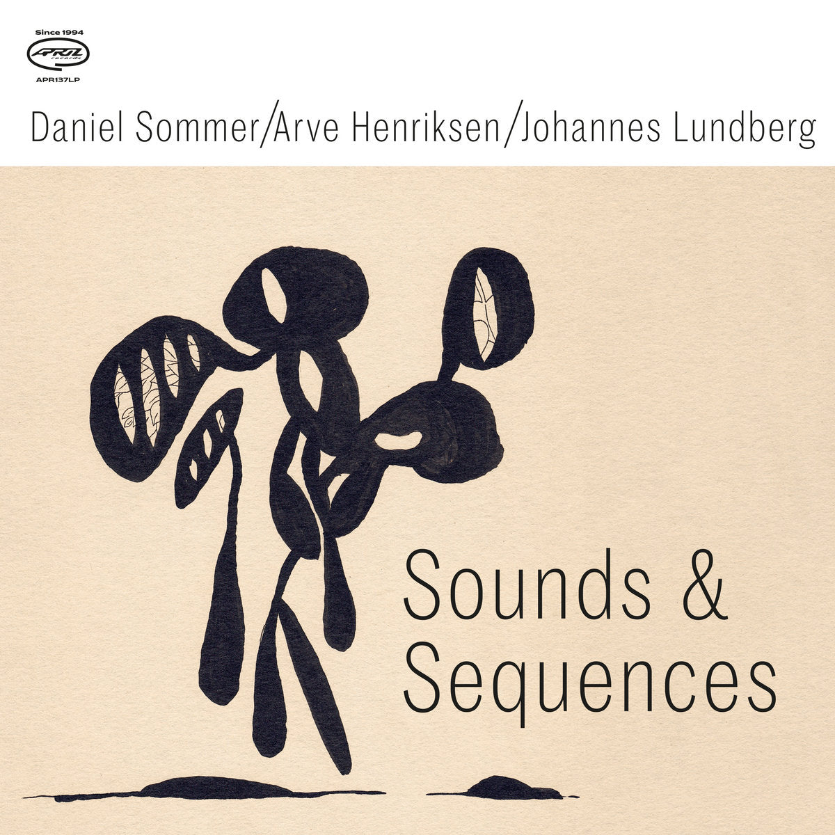 Daniel Sommer / Arve Henriksen / Johannes Lundberg - Sounds & Sequences (Vinyl LP) PRE-ORDER