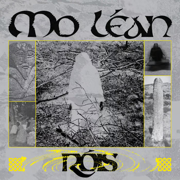 RÓIS - MO LÉAN (Clear Vinyl LP) PRE-ORDER