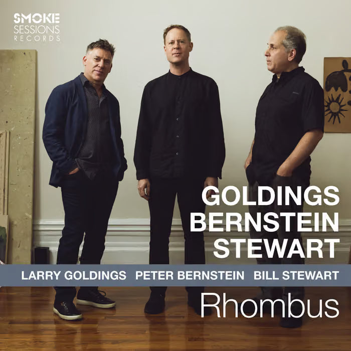 Larry Goldings, Peter Bernstein, Bill Stewart - Rhombus (Vinyl LP) PRE-ORDER