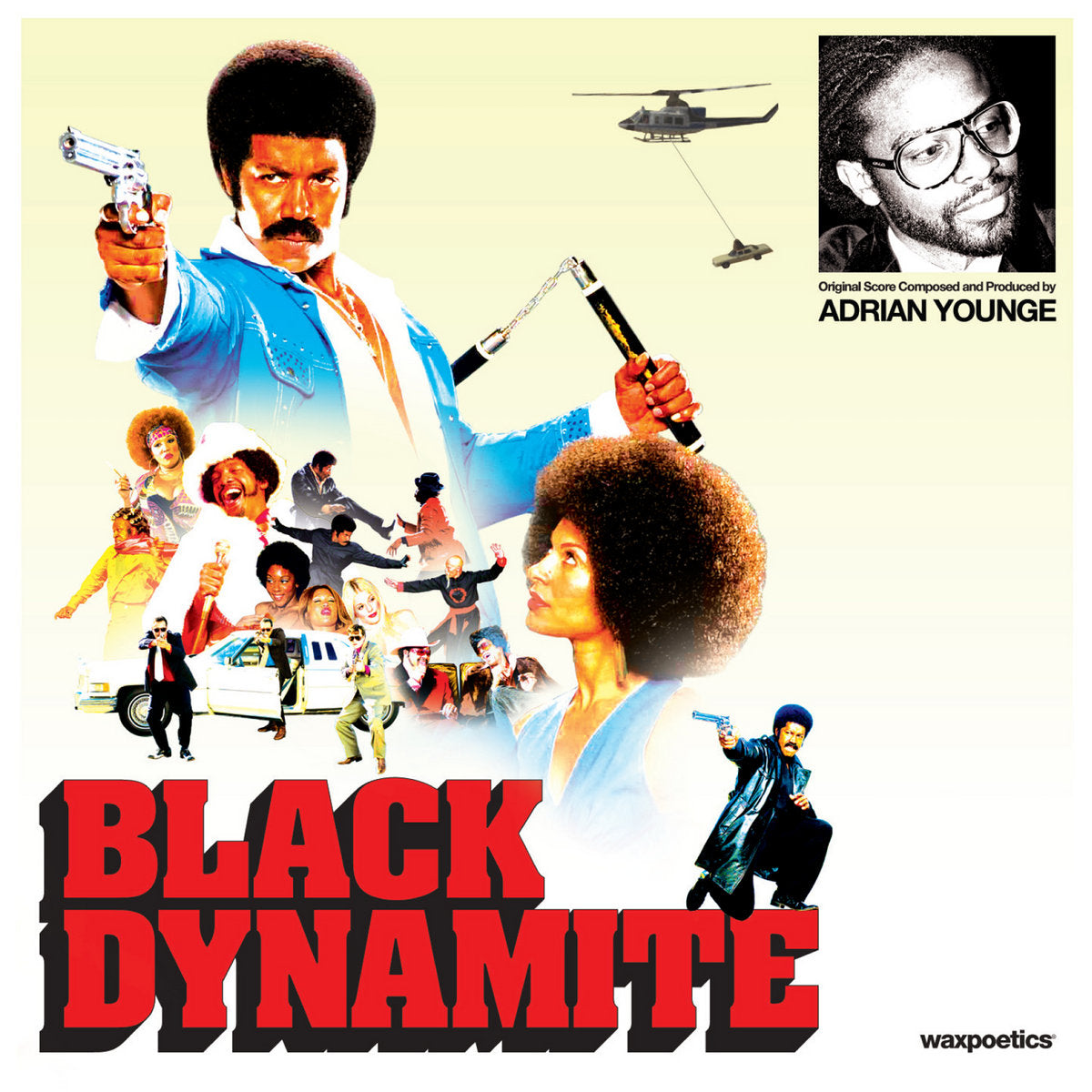 Adrian Younge - Adrian Younge Presents: Black Dynamite (Original Motion Picture Soundtrack) (Vinyl LP) PRE-ORDER