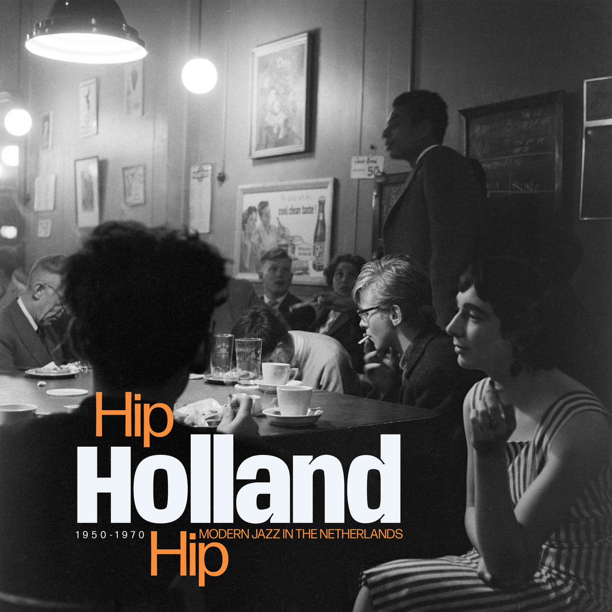 Various – Hip Holland Hip - Modern Jazz In The Netherlands 1950-1970 (Vinyl LP)