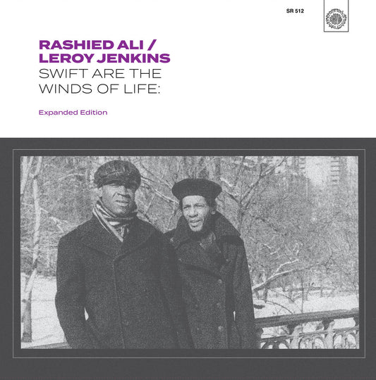 Rashied Ali & Leroy Jenkins - Swift Are The Winds of Life (Vinyl 2LP) PRE-ORDER