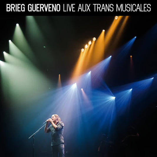 Brieg Guerveno - Live Aux Trans  (Vinyl LP) PRE-ORDER
