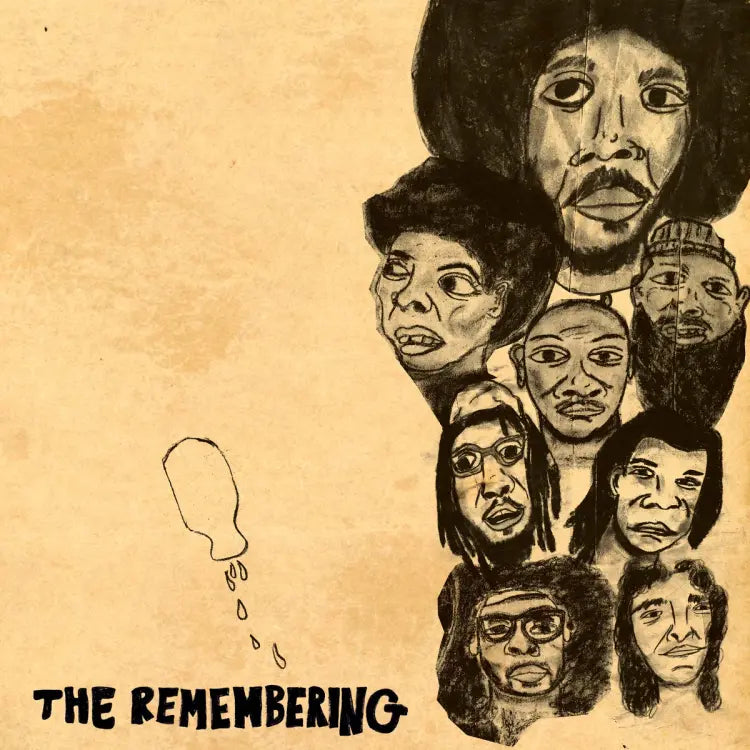 Roman Norfleet & Be Present Art Group - The Remembering (Vinyl LP) PRE-ORDER