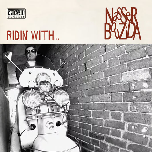 Bouzida, Nasser - Ridin' With...  (Vinyl LP) PRE-ORDER