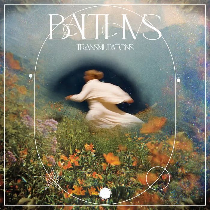 Balvths - Transmutations COSMIC PINK BURST VARIANT LP (Vinyl LP) PRE-ORDER