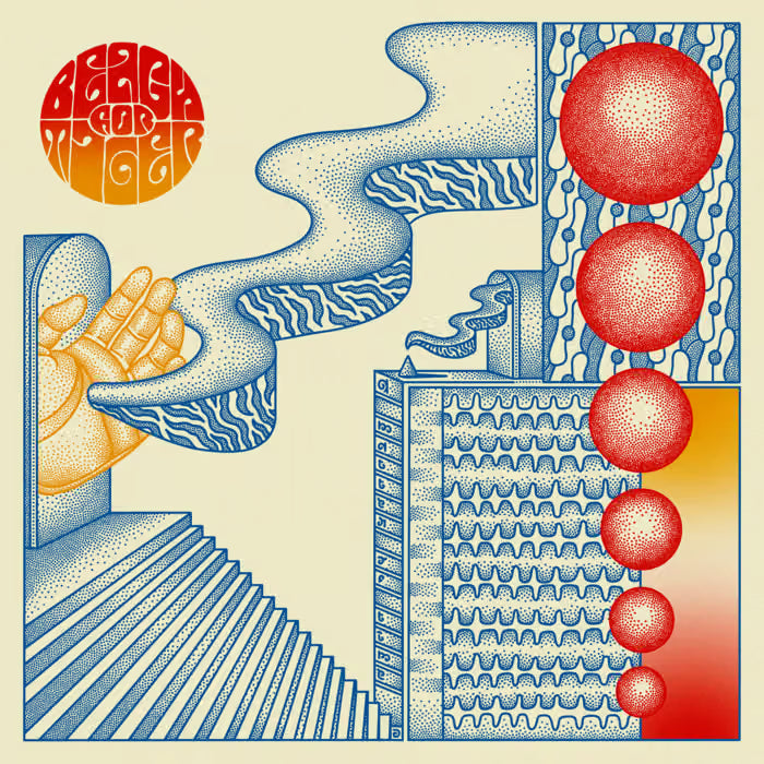 Beach For Tiger - A Matter Of Time  (Vinyl LP) PRE-ORDER