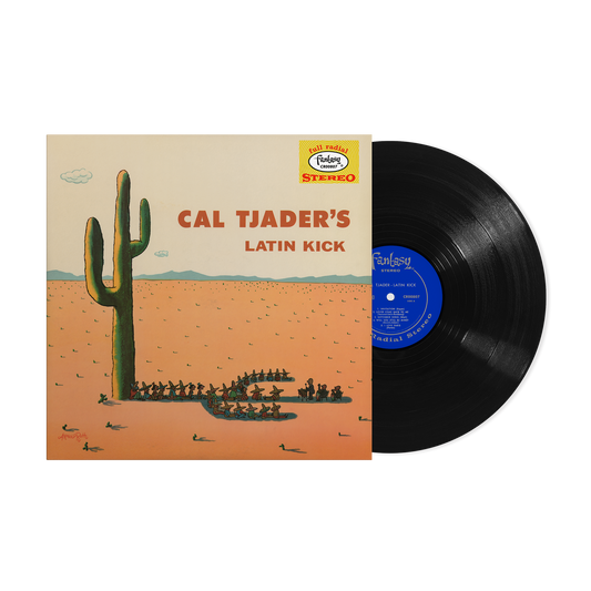 Cal Tjader - Latin Kick (Craft OJC LIMITED Vinyl 180g LP)