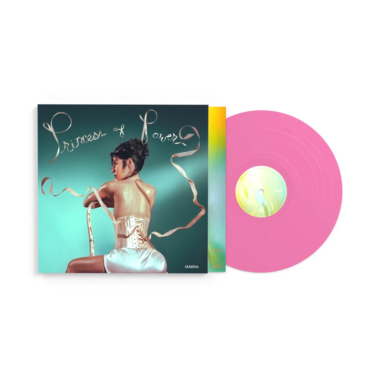 Marina - Princess Of Power [Pink Fantasy Colour Vinyl Ecorecord]  (Vinyl LP) PRE-ORDER