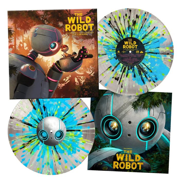 Kris Bowers - The Wild Robot OST (Splatter Vinyl 2LP) PRE-ORDER