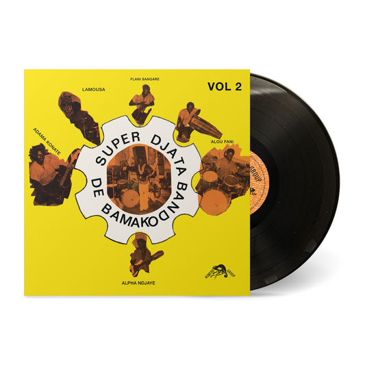 Super Djata Band - Authentique Vol. 2 Feu Vert 81-82 BLACK VINYL (Vinyl LP) PRE-ORDER